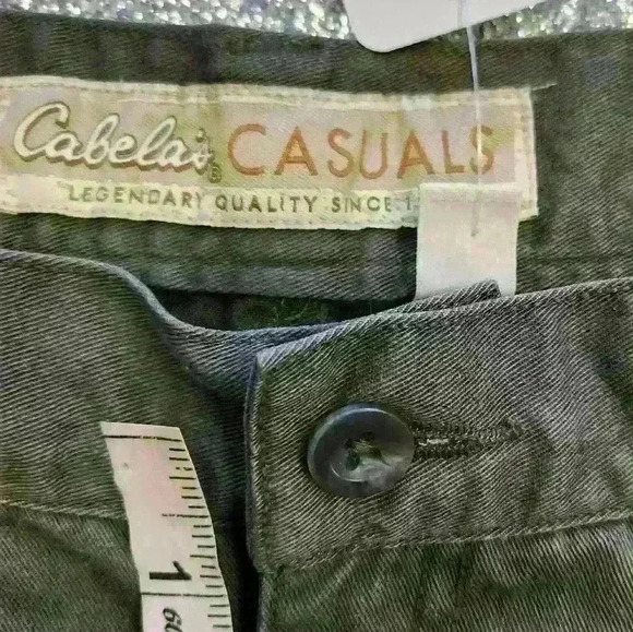 RETRO 90S CASUALS SIZE 10  KAHKI SHORTS - Picture 4 of 6